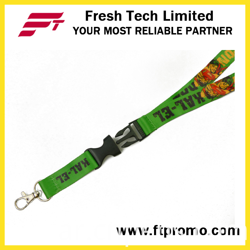 Made in China Cheap Polyester Lanyard with OEM